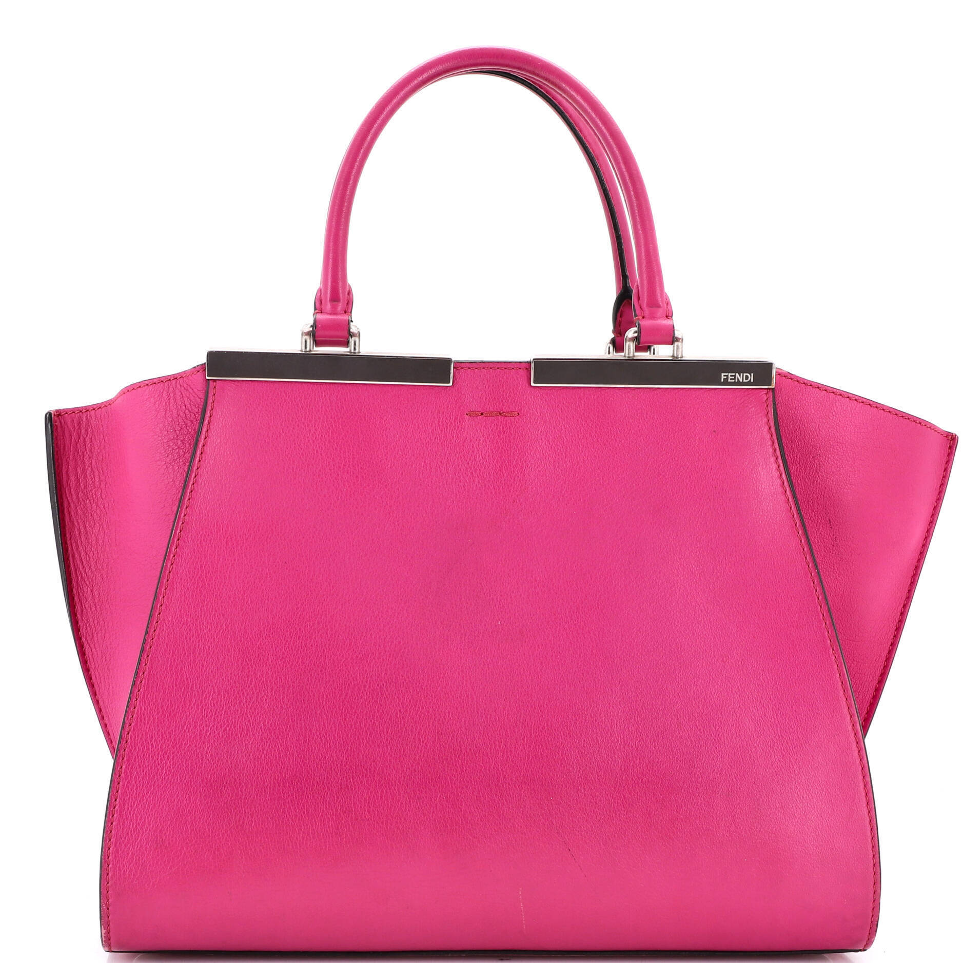 Fendi Petite 3jours Bag Leather